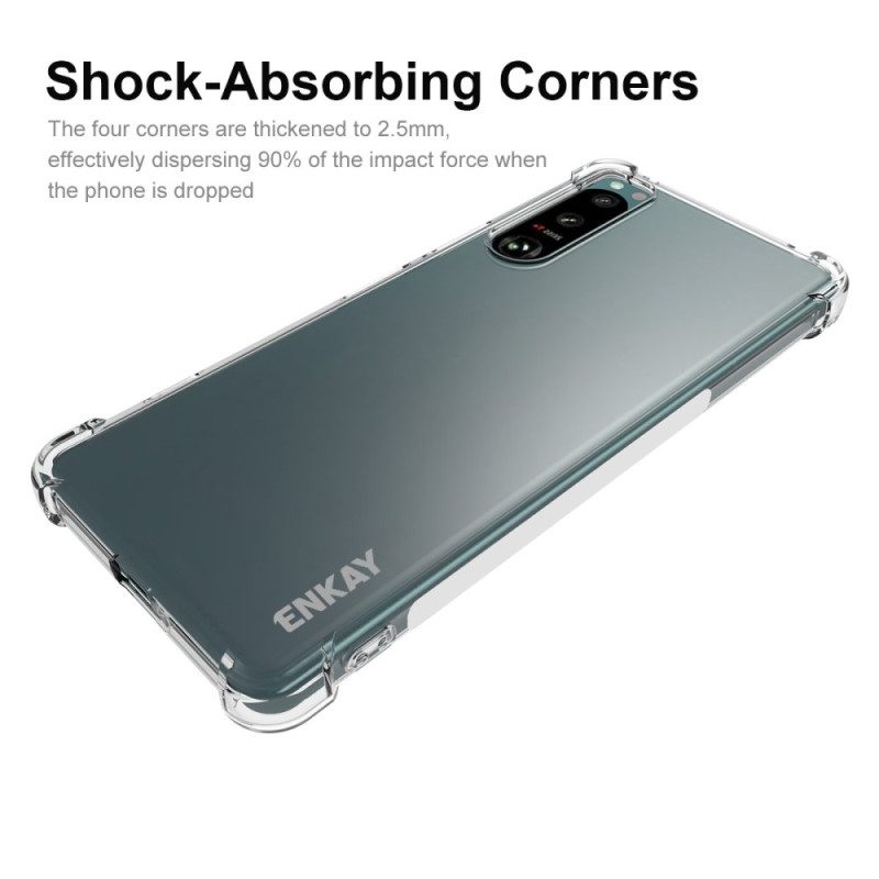 Cover Sony Xperia 5 IV Enkay Trasparente