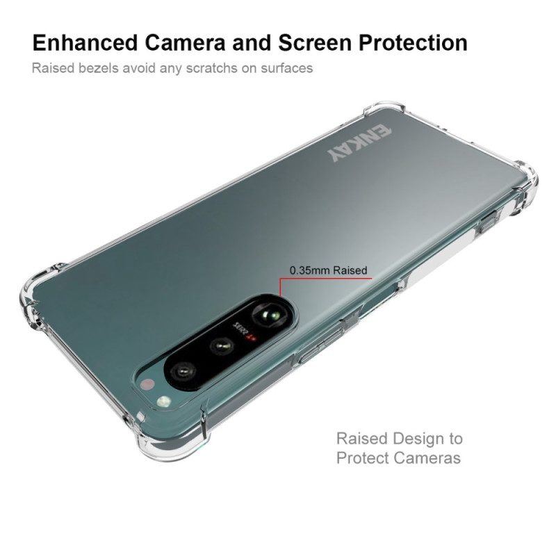 Cover Sony Xperia 5 IV Enkay Trasparente