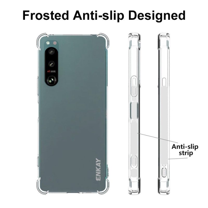 Cover Sony Xperia 5 IV Enkay Trasparente