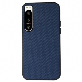 Cover Sony Xperia 5 IV Fibra Di Carbonio