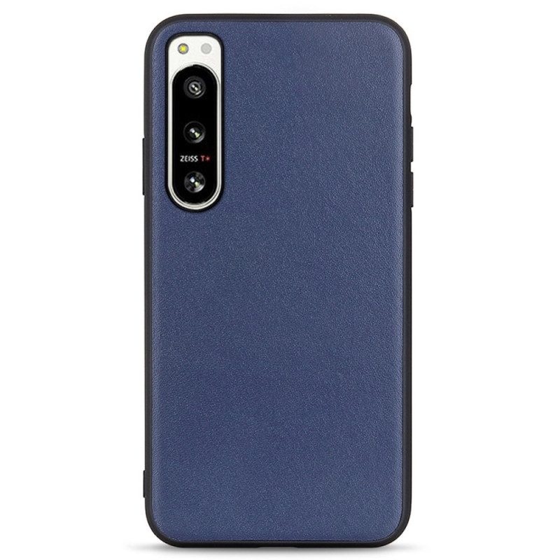 Cover Sony Xperia 5 IV Pelle