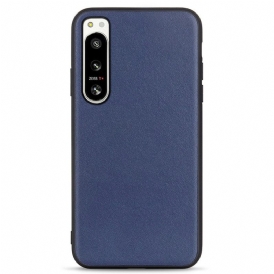 Cover Sony Xperia 5 IV Pelle