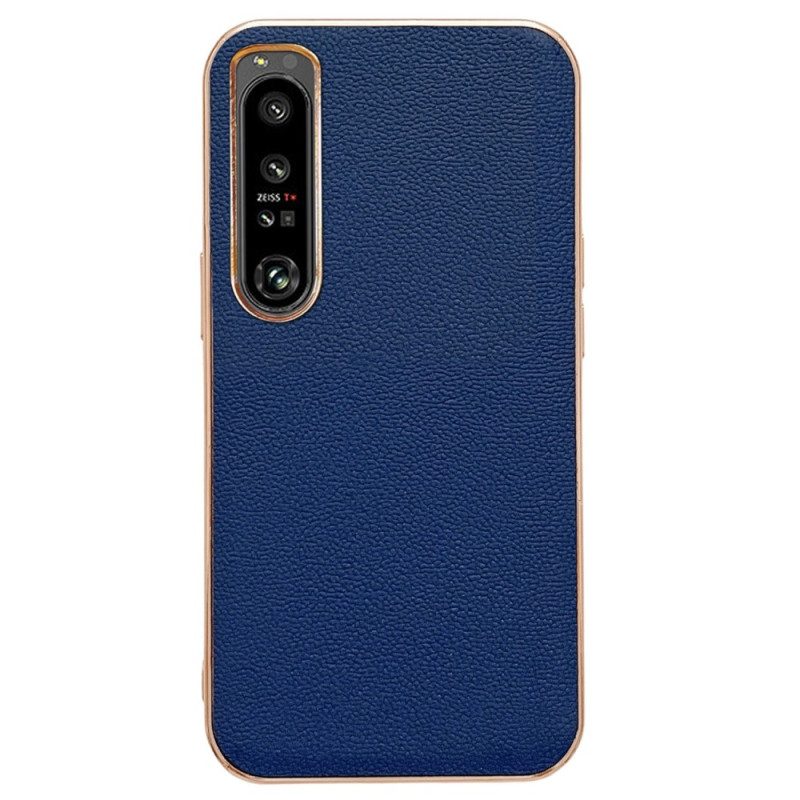 Cover Sony Xperia 5 IV Pelle Vera