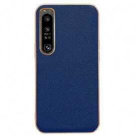 Cover Sony Xperia 5 IV Pelle Vera