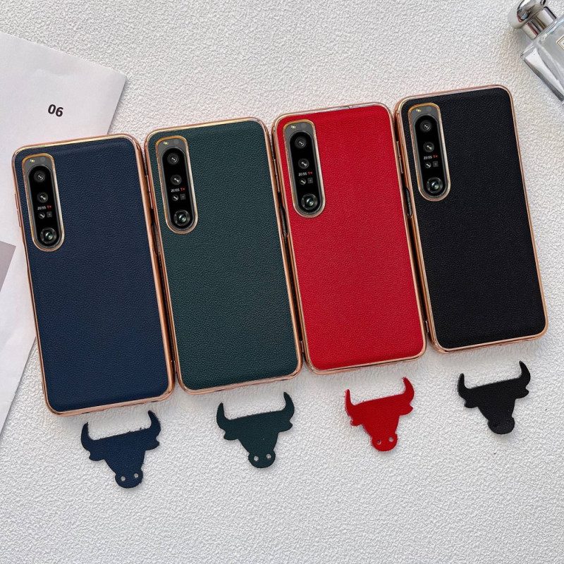 Cover Sony Xperia 5 IV Pelle Vera