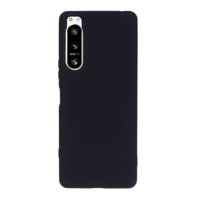 Cover Sony Xperia 5 IV Silicone Liquido Strappy