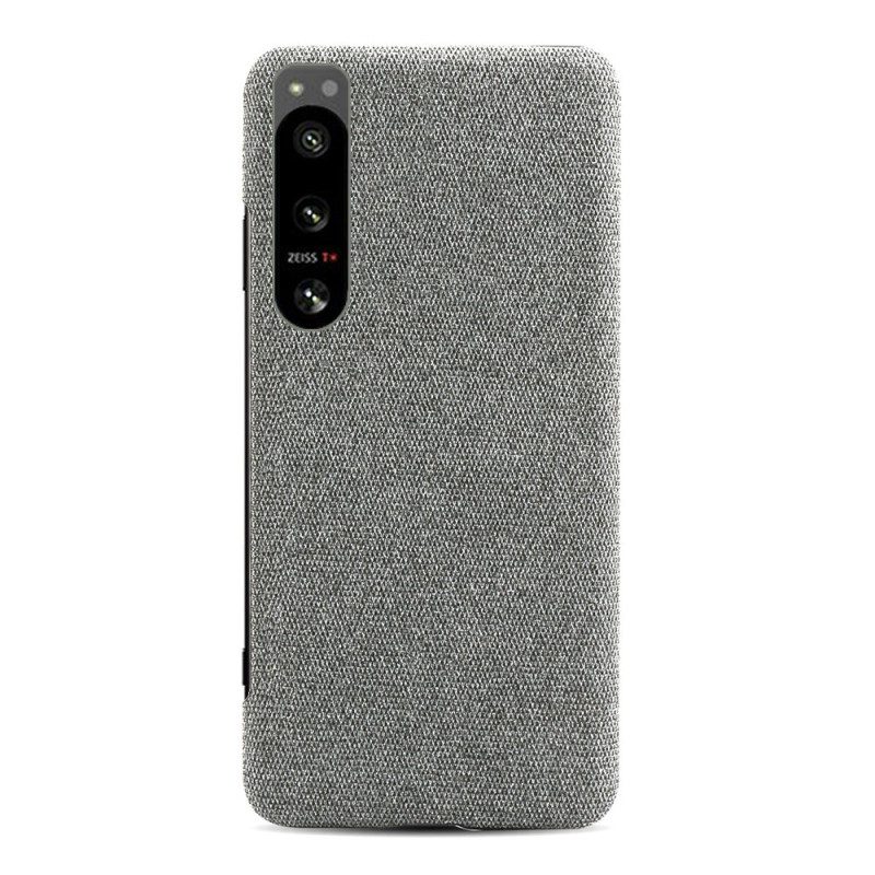 Cover Sony Xperia 5 IV Tessuto