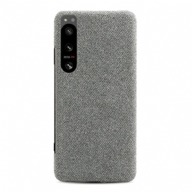 Cover Sony Xperia 5 IV Tessuto