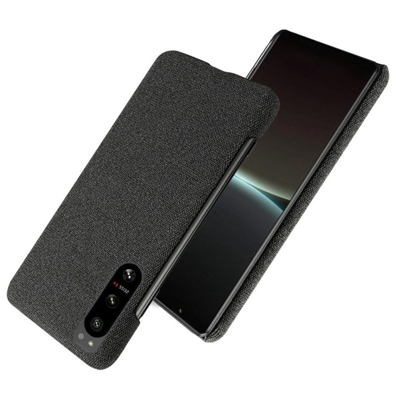 Cover Sony Xperia 5 IV Tessuto