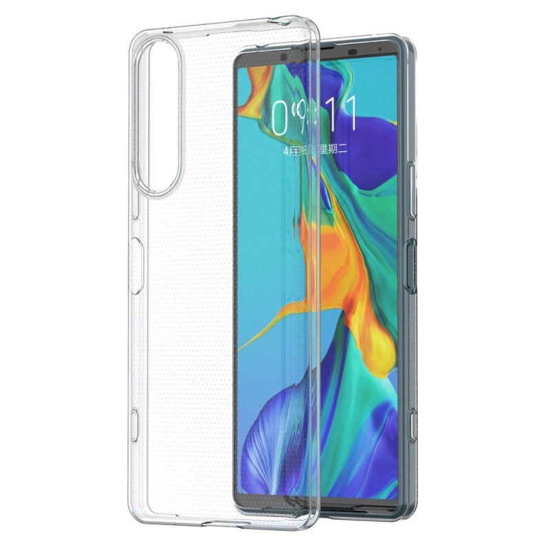 Cover Sony Xperia 5 IV Trasparente