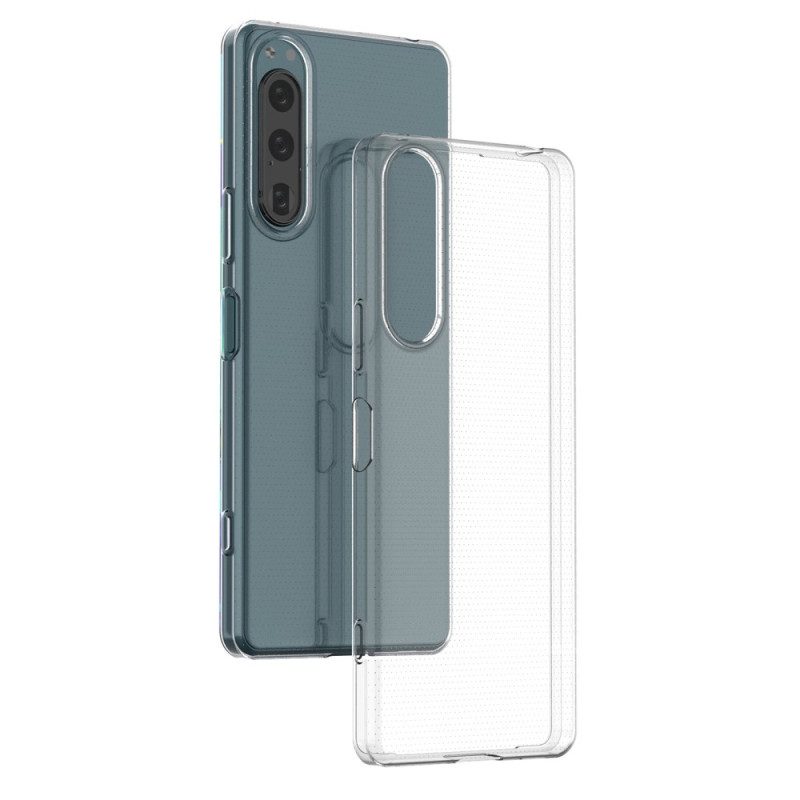 Cover Sony Xperia 5 IV Trasparente