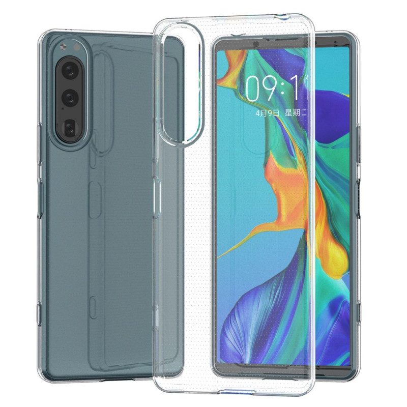 Cover Sony Xperia 5 IV Trasparente