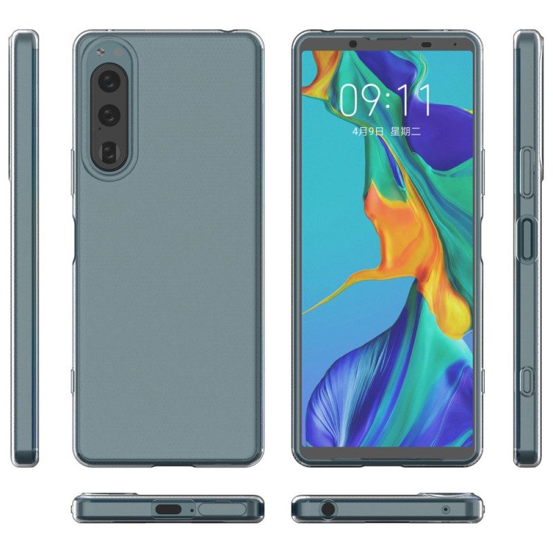 Cover Sony Xperia 5 IV Trasparente