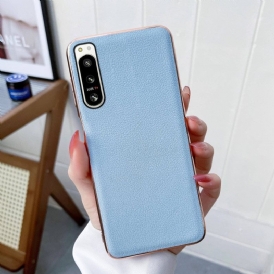 Cover Sony Xperia 5 IV Vera Pelle