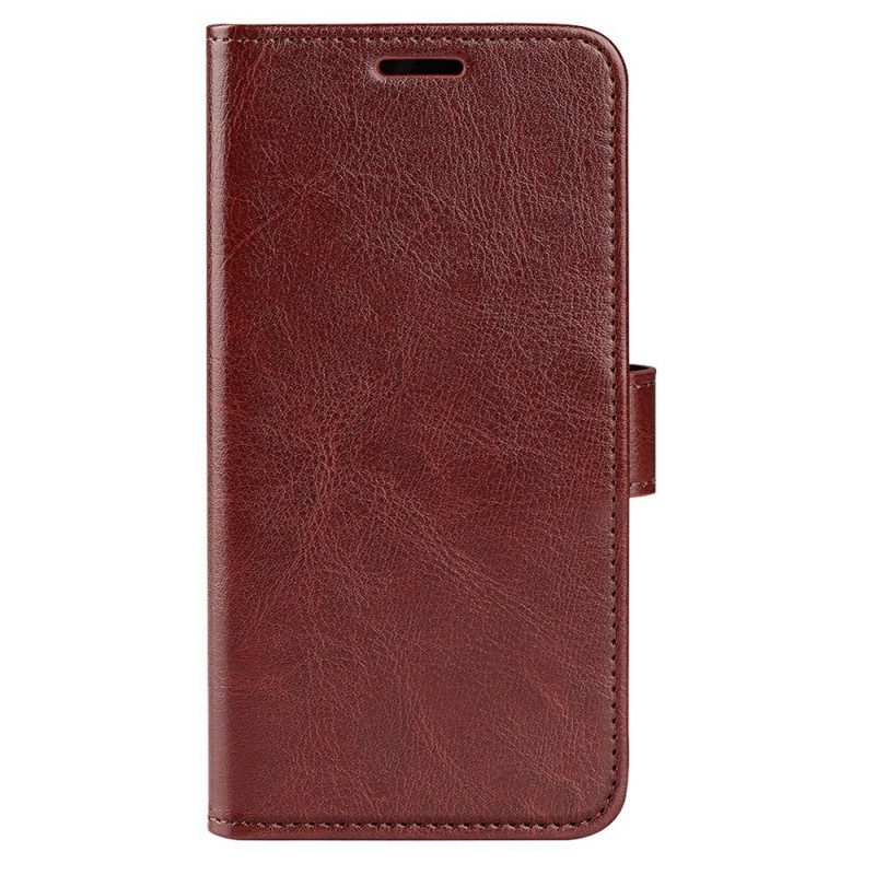 Custodia in pelle Sony Xperia 5 IV Ecopelle Vintage