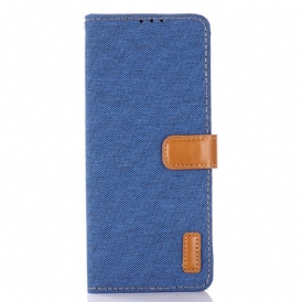 Custodia in pelle Sony Xperia 5 IV Jeans