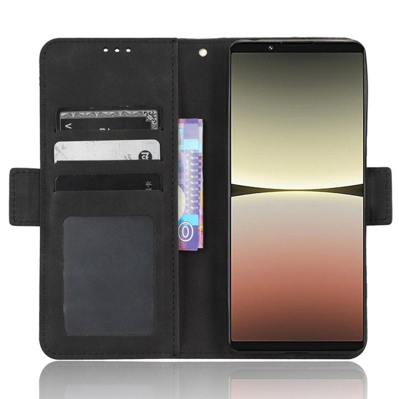 Folio Cover Sony Xperia 5 IV Classe Premier Multi-carta