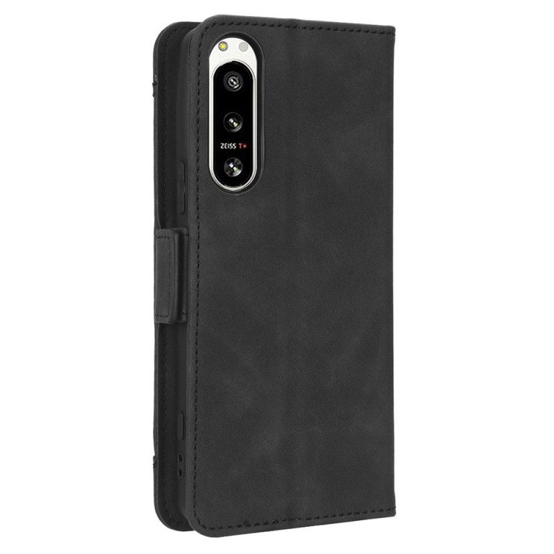 Folio Cover Sony Xperia 5 IV Classe Premier Multi-carta