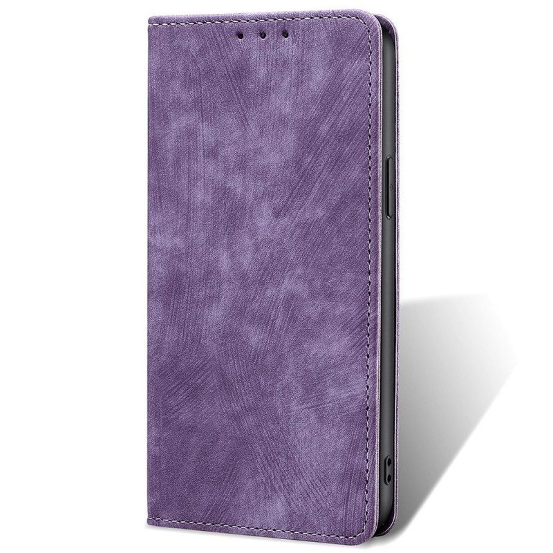 Folio Cover Sony Xperia 5 IV Custodia in pelle Rfid