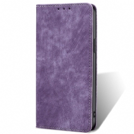 Folio Cover Sony Xperia 5 IV Custodia in pelle Rfid