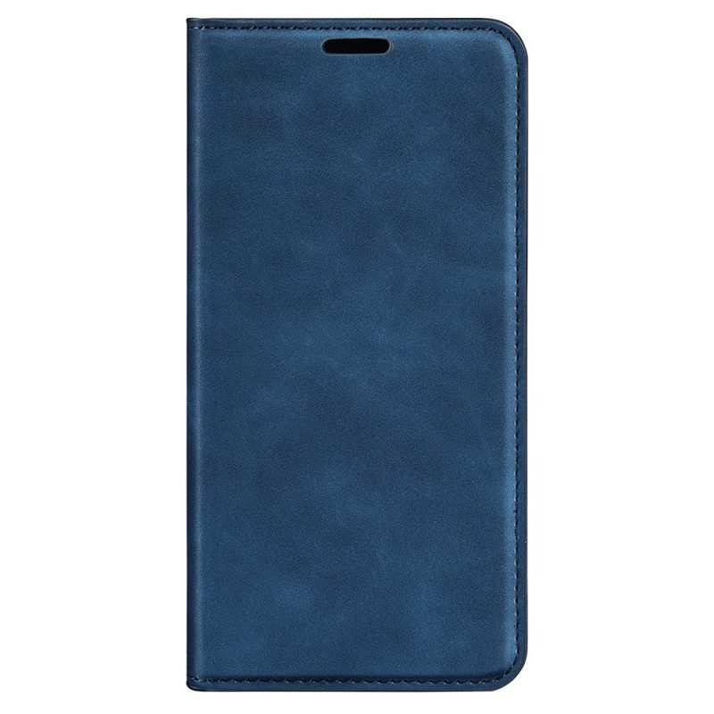 Folio Cover Sony Xperia 5 IV Custodia in pelle Stile In Pelle