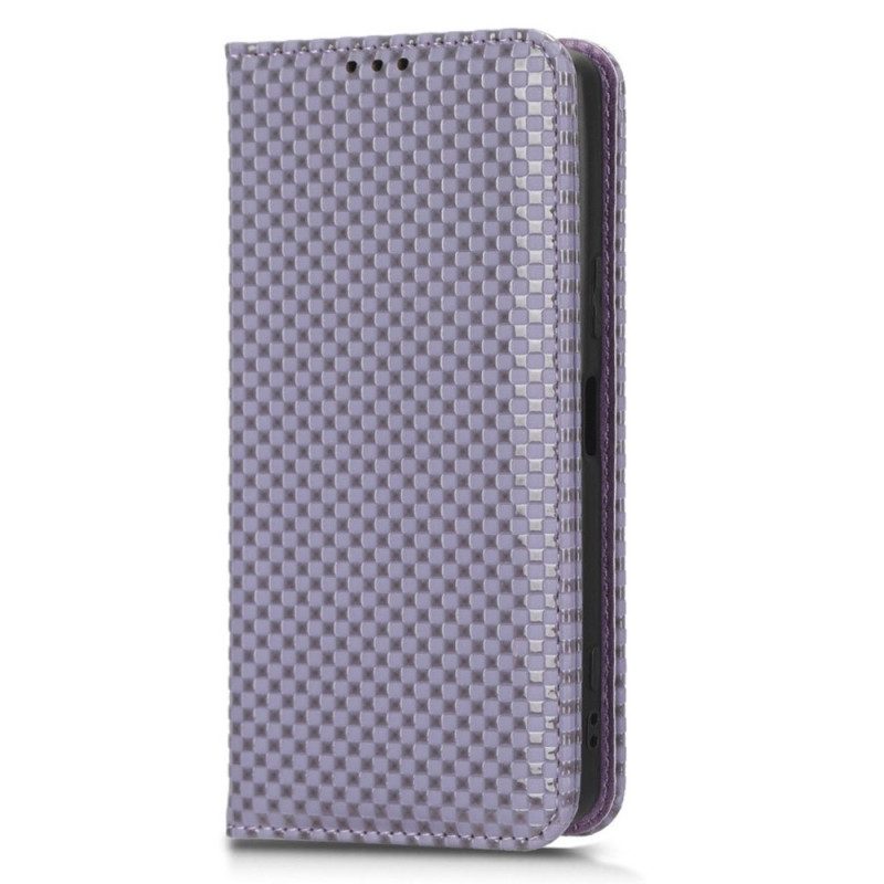 Folio Cover Sony Xperia 5 IV Custodia in pelle Strutturato