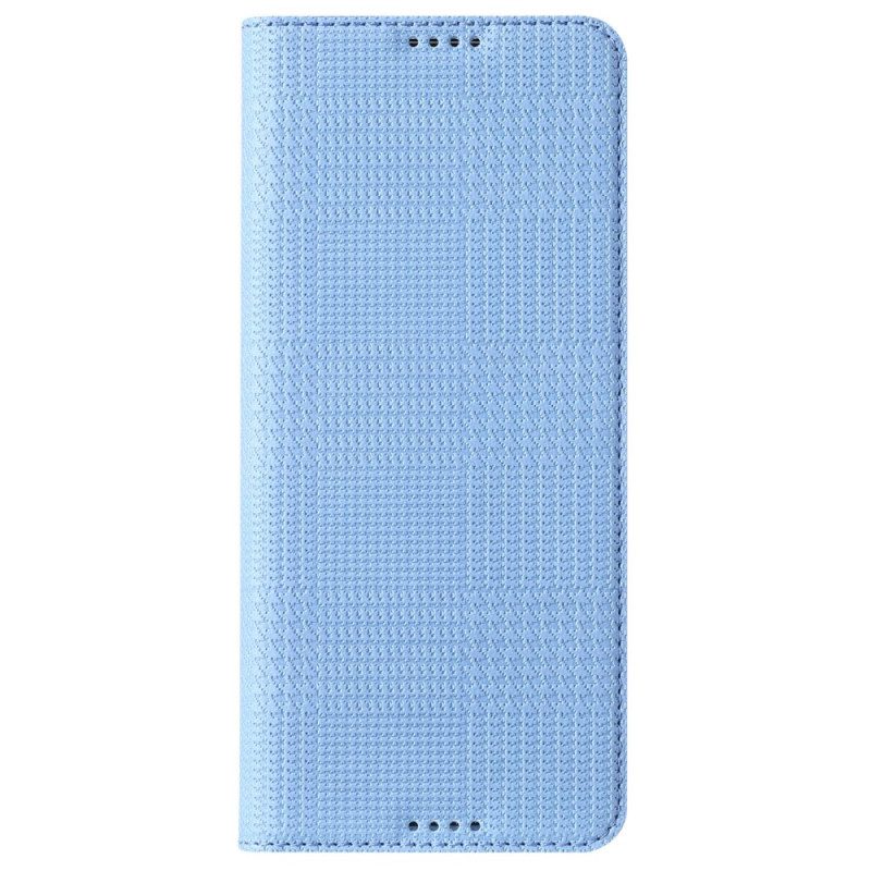 Folio Cover Sony Xperia 5 IV Custodia in pelle Tessuto Vili