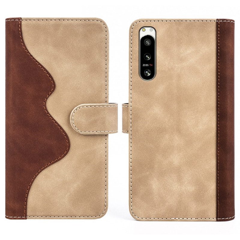 Folio Cover Sony Xperia 5 IV Motivo Grafico