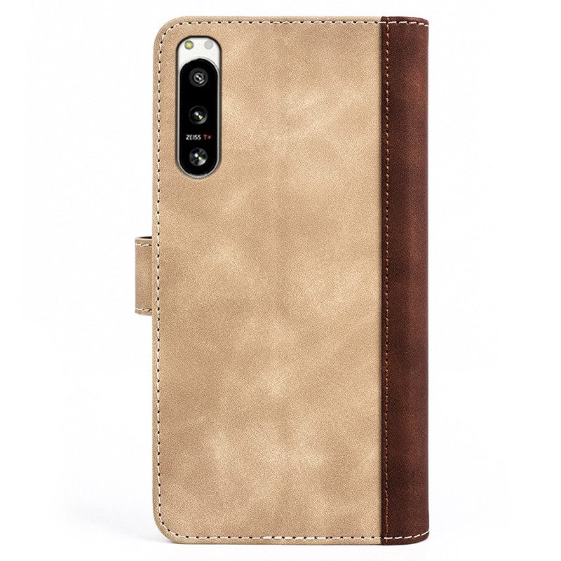 Folio Cover Sony Xperia 5 IV Motivo Grafico