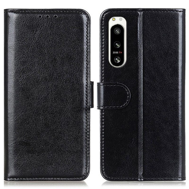 Folio Cover Sony Xperia 5 IV Verniciato