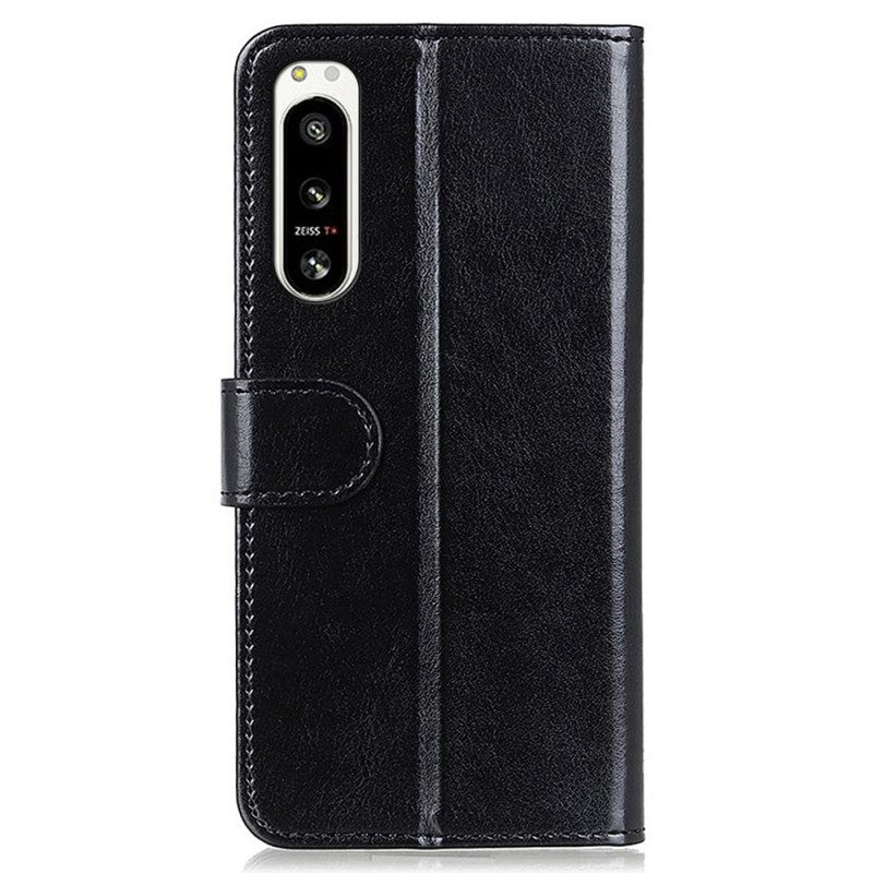 Folio Cover Sony Xperia 5 IV Verniciato