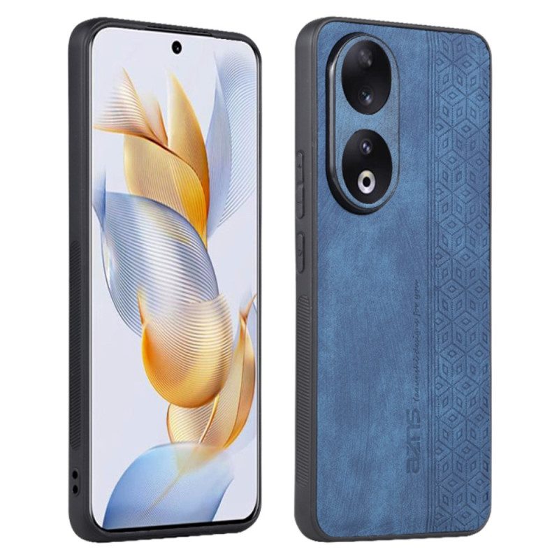 Cover Honor 90 Azns Effetto Pelle