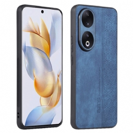 Cover Honor 90 Azns Effetto Pelle