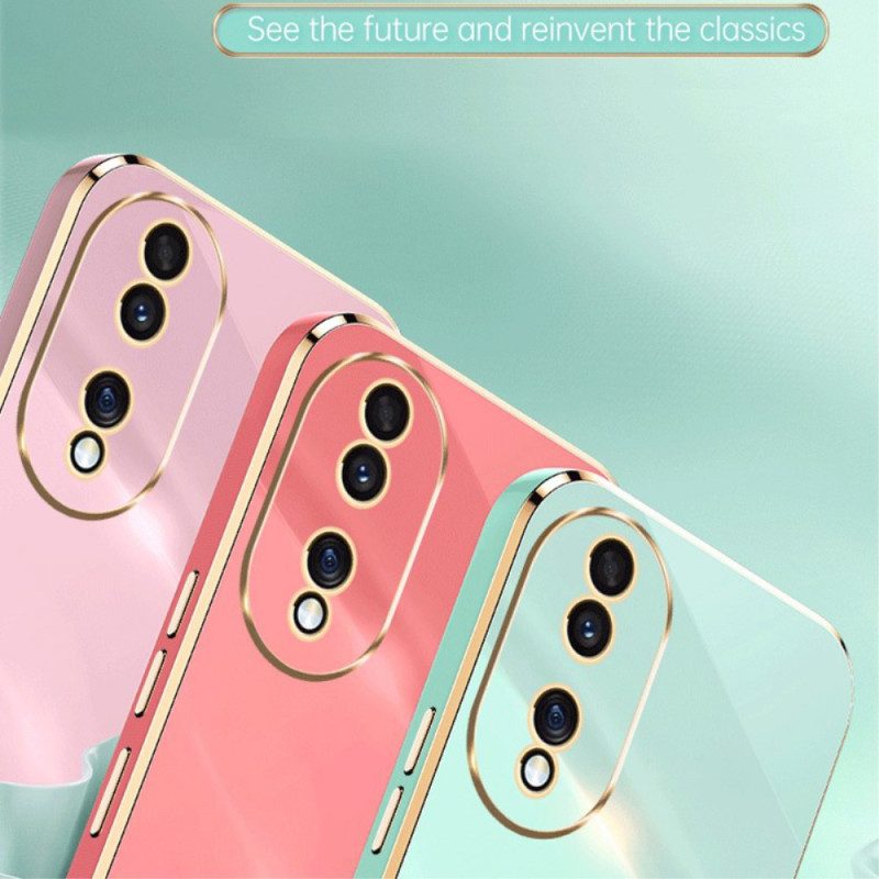 Cover Honor 90 Effetto Metallo Xinli