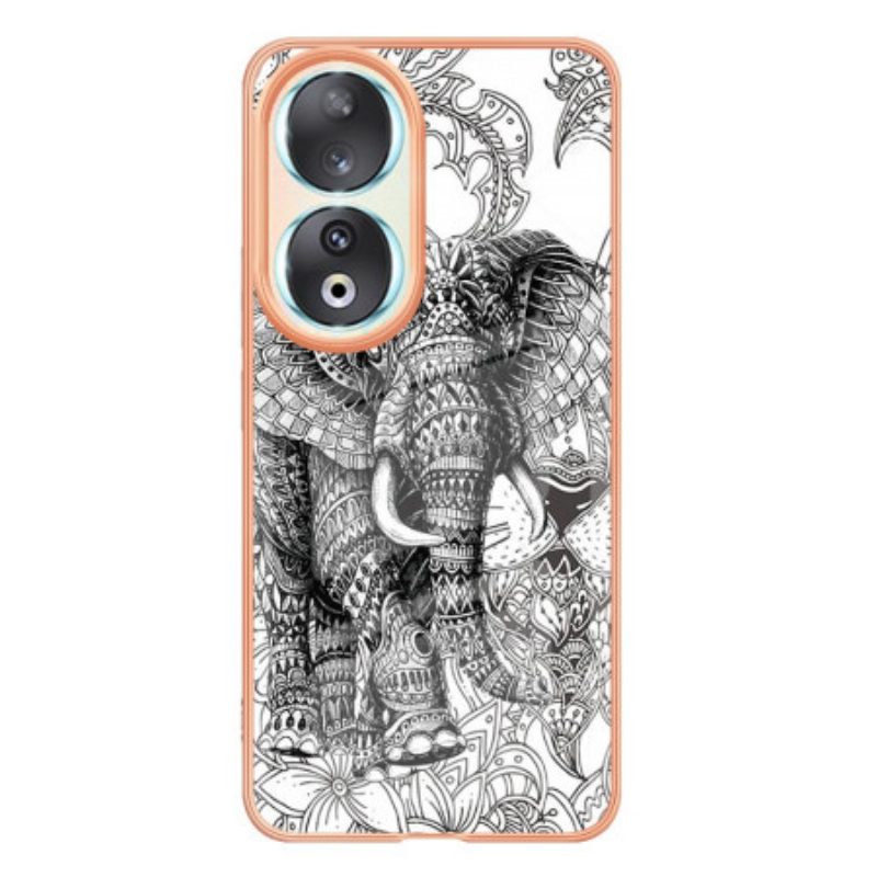 Cover Honor 90 Elefante Tribale