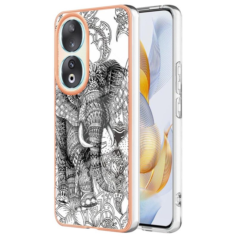 Cover Honor 90 Elefante Tribale