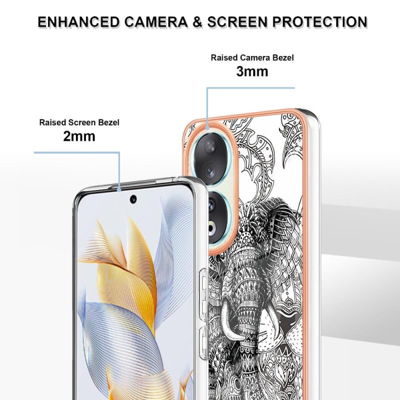 Cover Honor 90 Elefante Tribale