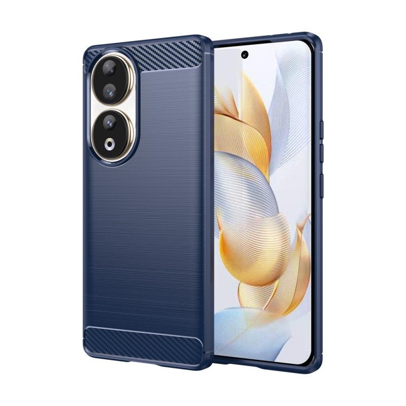 Cover Honor 90 Fibra Di Carbonio Spazzolata