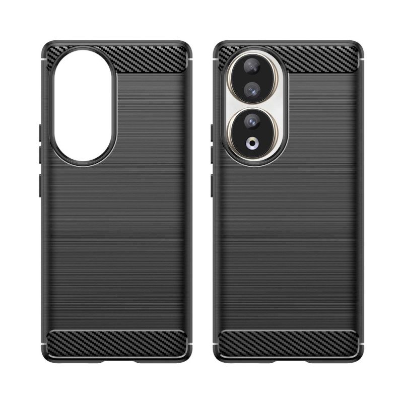 Cover Honor 90 Fibra Di Carbonio Spazzolata