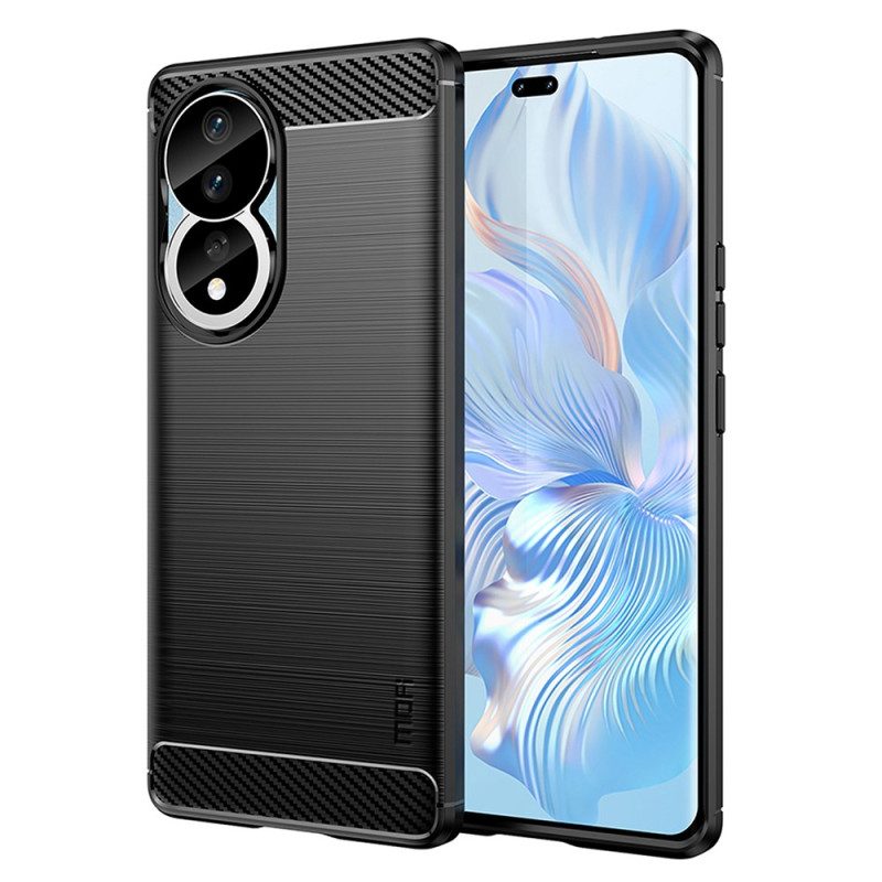 Cover Honor 90 Fibra Di Carbonio Spazzolata Mofi