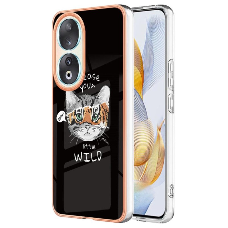 Cover Honor 90 Gatto/tigre