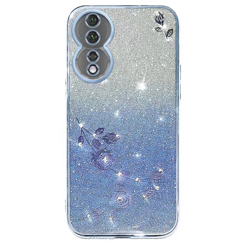 Cover Honor 90 Glitter Rosa