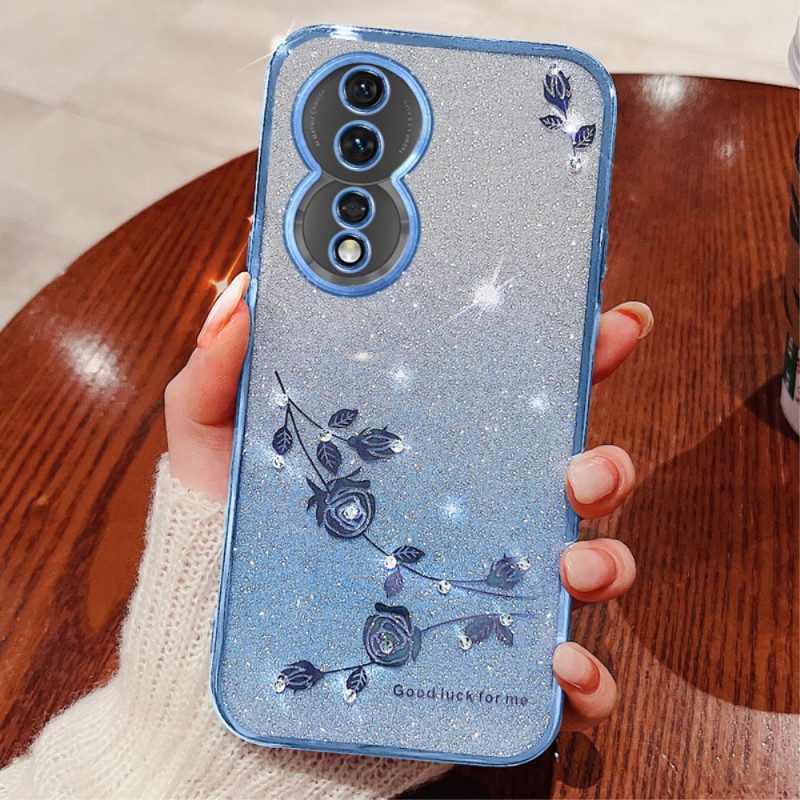 Cover Honor 90 Glitter Rosa