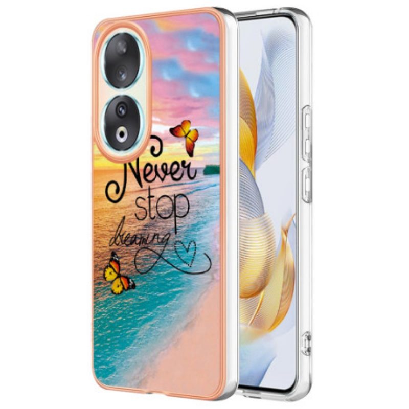 Cover Honor 90 Non Smettere Mai Di Sognare