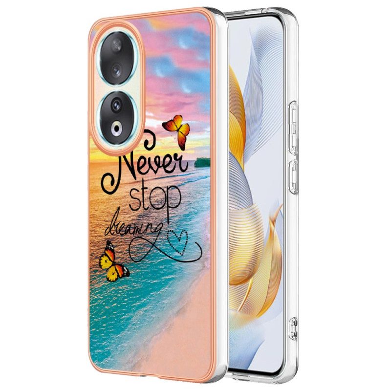 Cover Honor 90 Non Smettere Mai Di Sognare