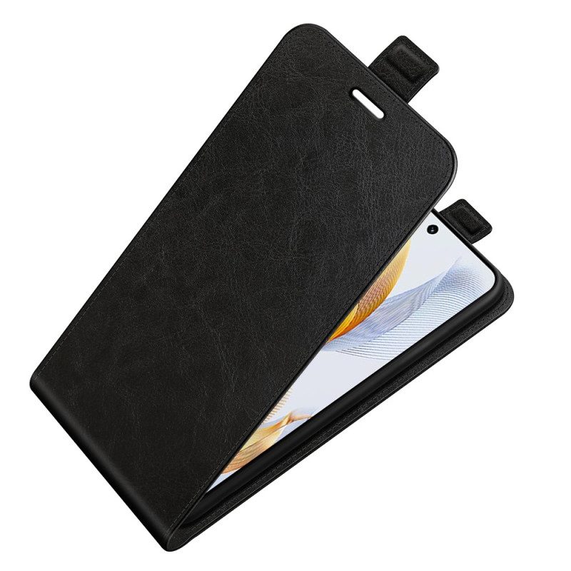 Custodia in pelle Honor 90 Folio Cover Patta Verticale