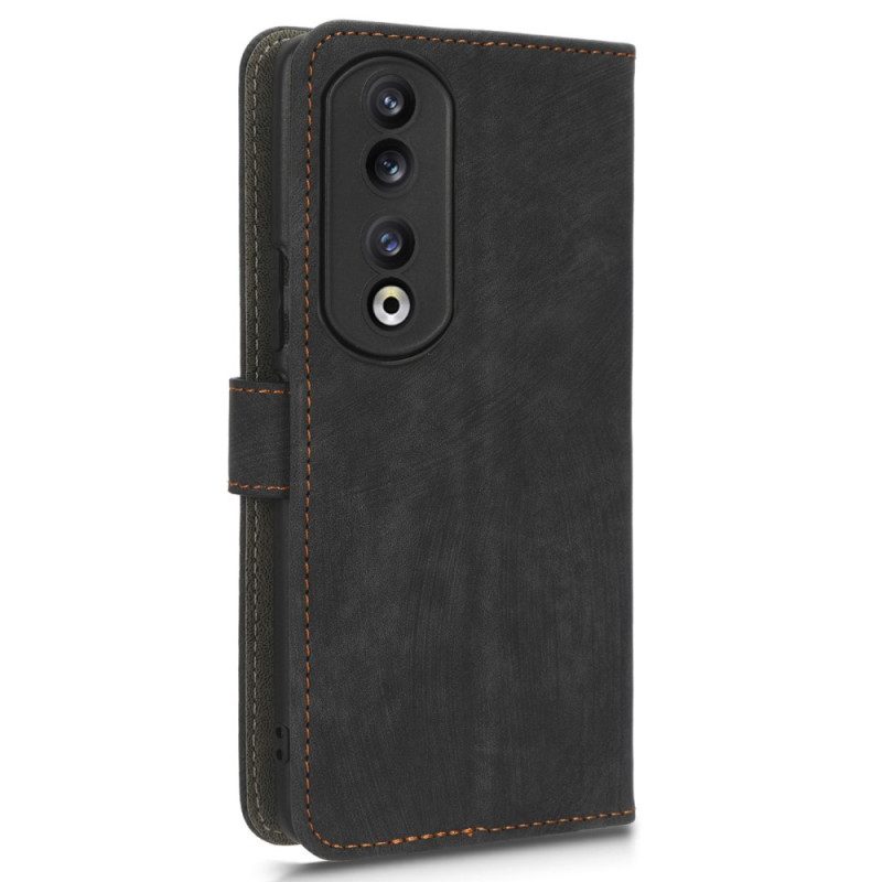 Folio Cover Honor 90 Cordino Rfid