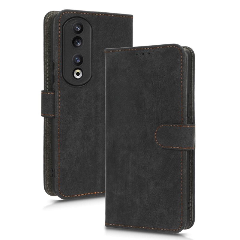 Folio Cover Honor 90 Cordino Rfid