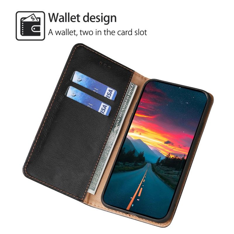 Folio Cover Honor 90 Custodia in pelle Classico