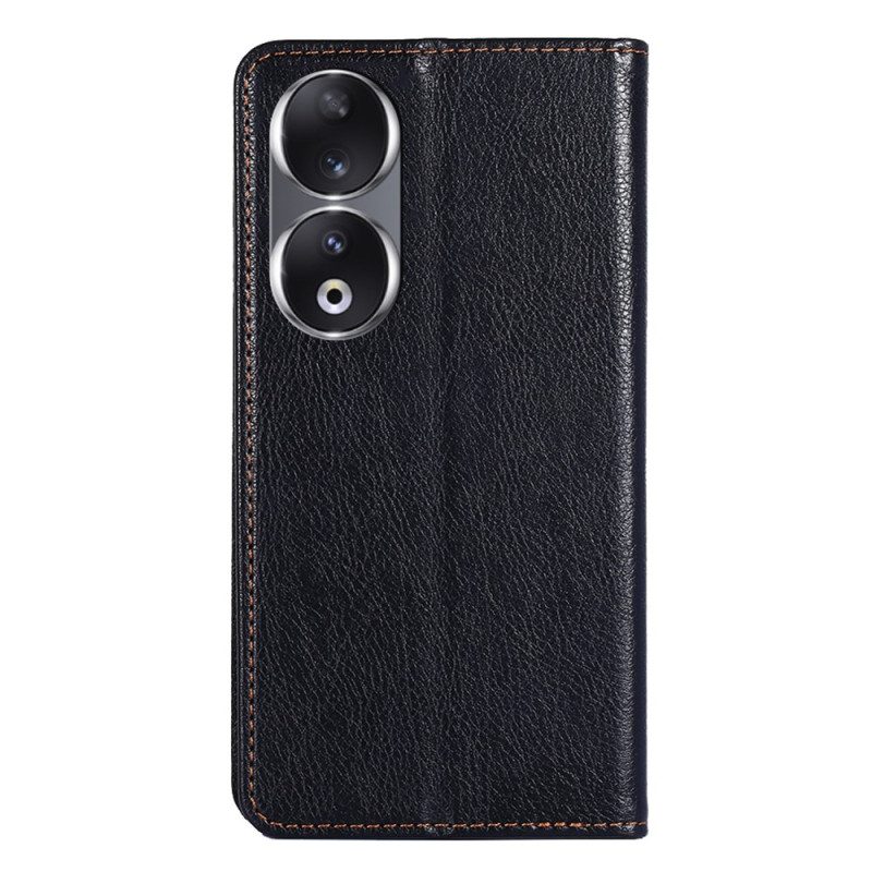 Folio Cover Honor 90 Custodia in pelle Classico